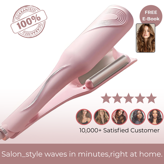 Effortless Beach Waves Curler