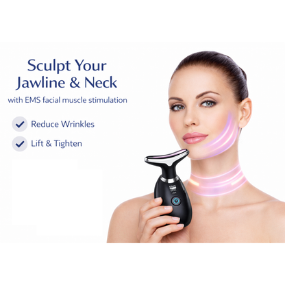 Anti-Wrinkle Face Sculpting EMS Tool