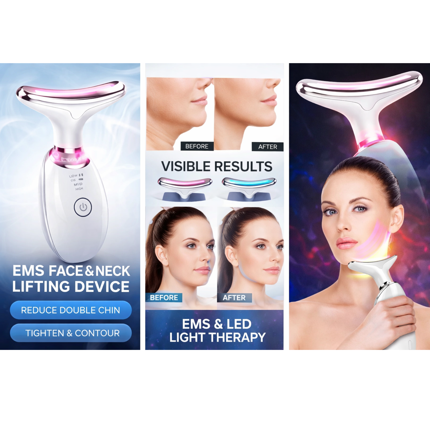 Anti-Wrinkle Face Sculpting EMS Tool