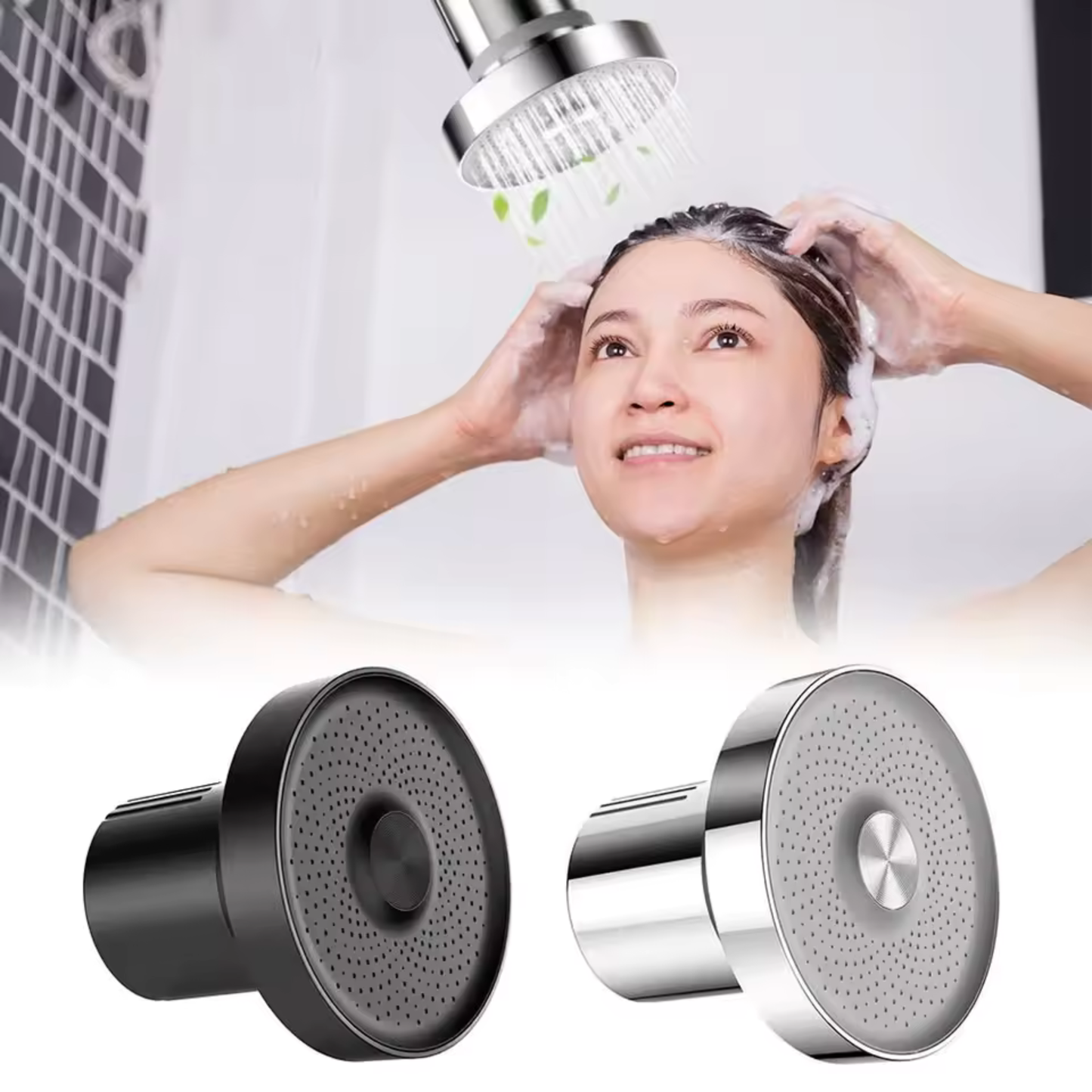 Vibrant Hair Shower Filter