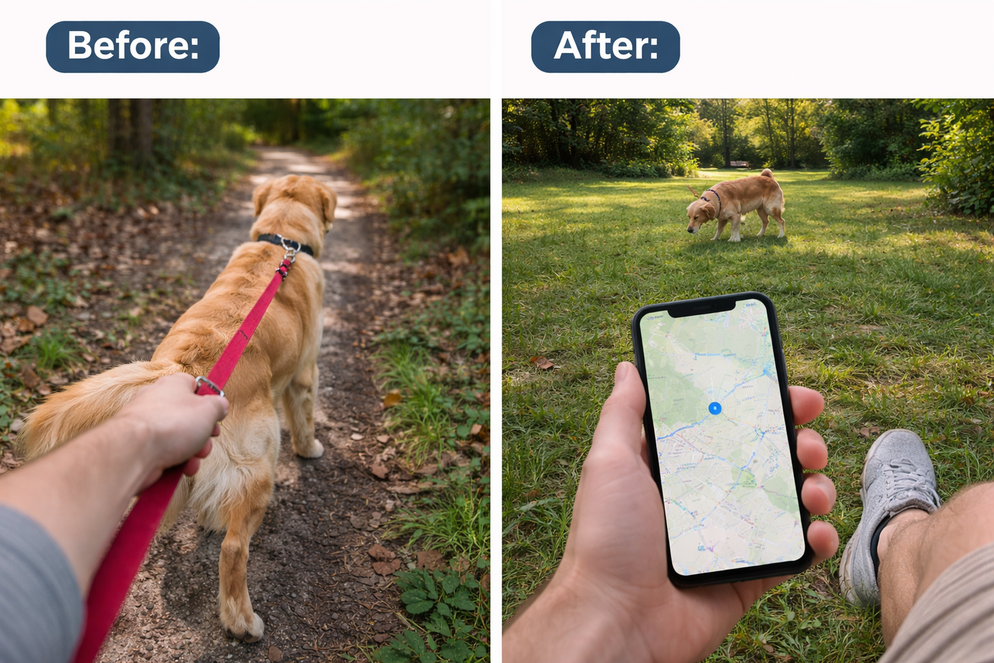 PetPulse GPS - Know Every Step