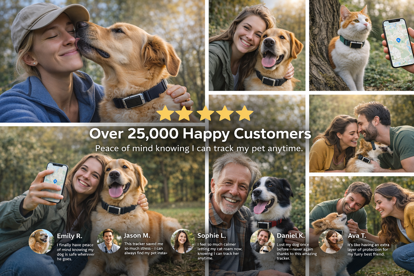 PetPulse GPS - Know Every Step