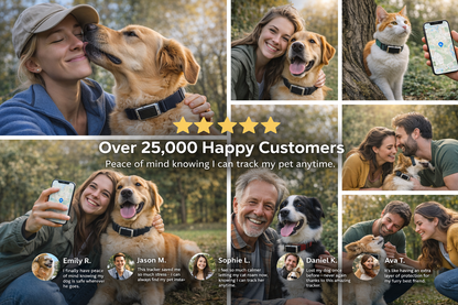 PetPulse GPS - Know Every Step