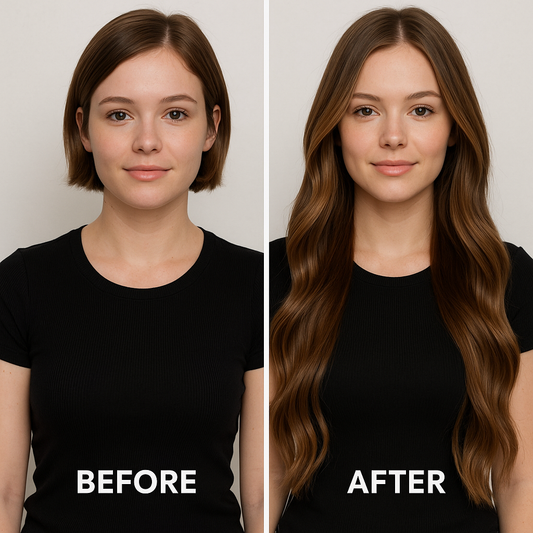 Pure Aura Hair Extensions