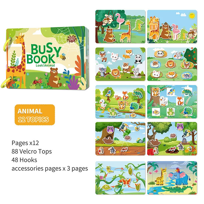 The Busy Book