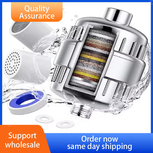 Luxury Shower Water Softener