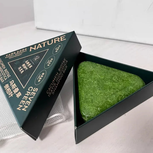Gentle Cypress Leaf Shampoo Soap