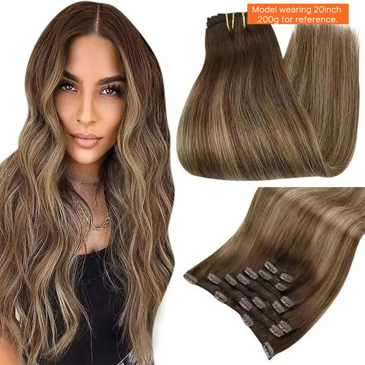Full Shine Clip-In Hair Extensions