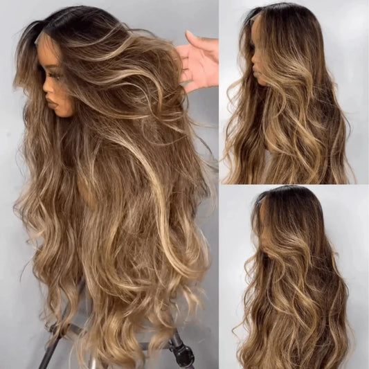 Glam Wave Ombre Wig