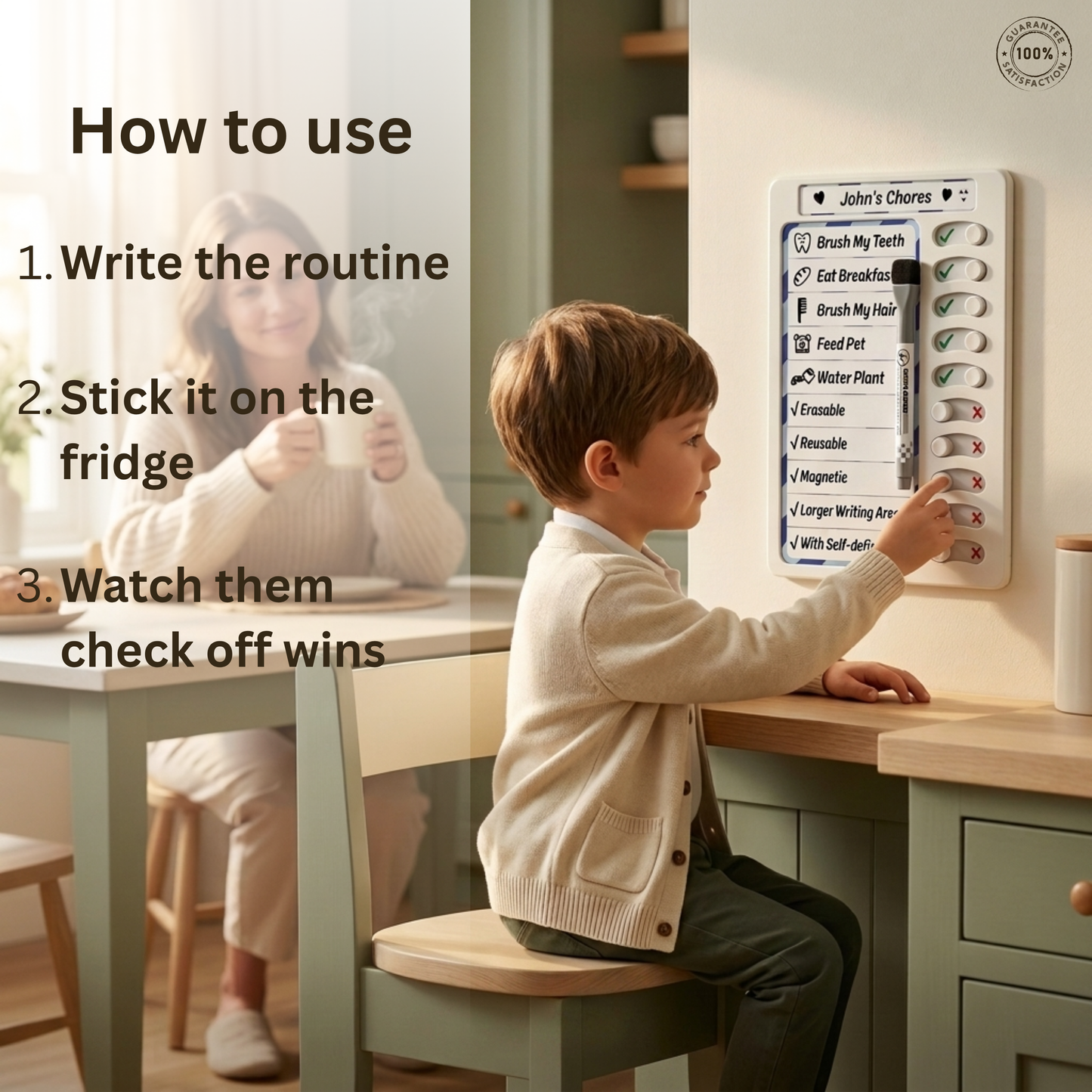 The Routine Board