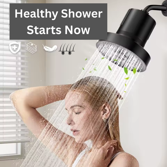 Vibrant Hair Shower Filter