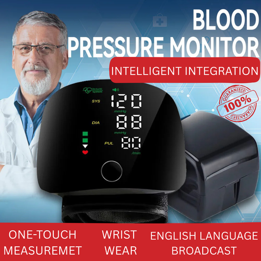 EasyFit Wrist BP Monitor