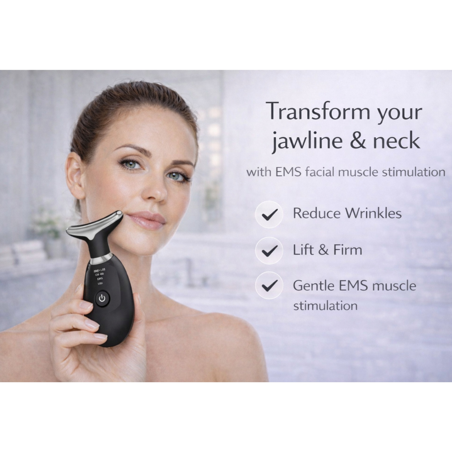 Anti-Wrinkle Face Sculpting EMS Tool