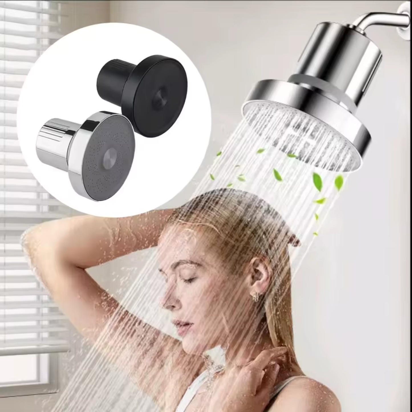 Vibrant Hair Shower Filter