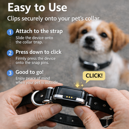 PetPulse GPS - Know Every Step