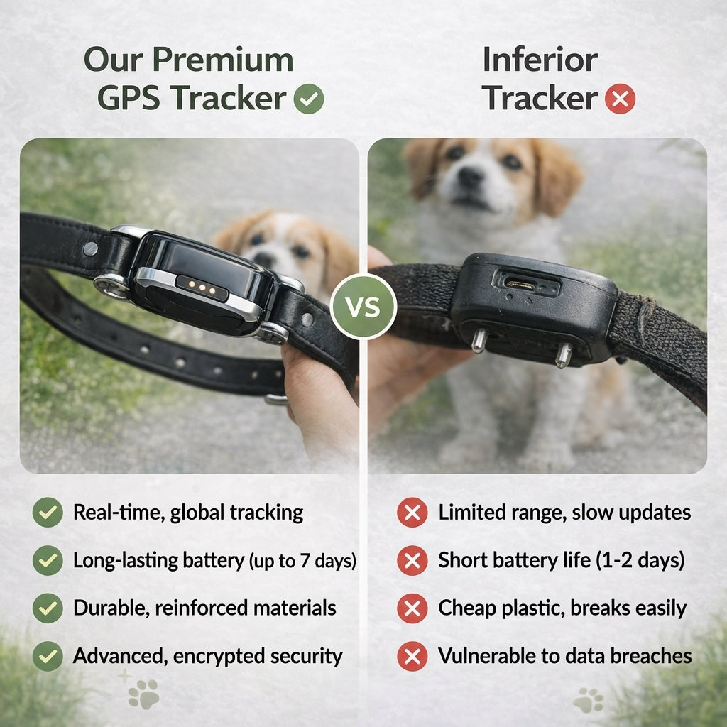 PetPulse GPS - Know Every Step