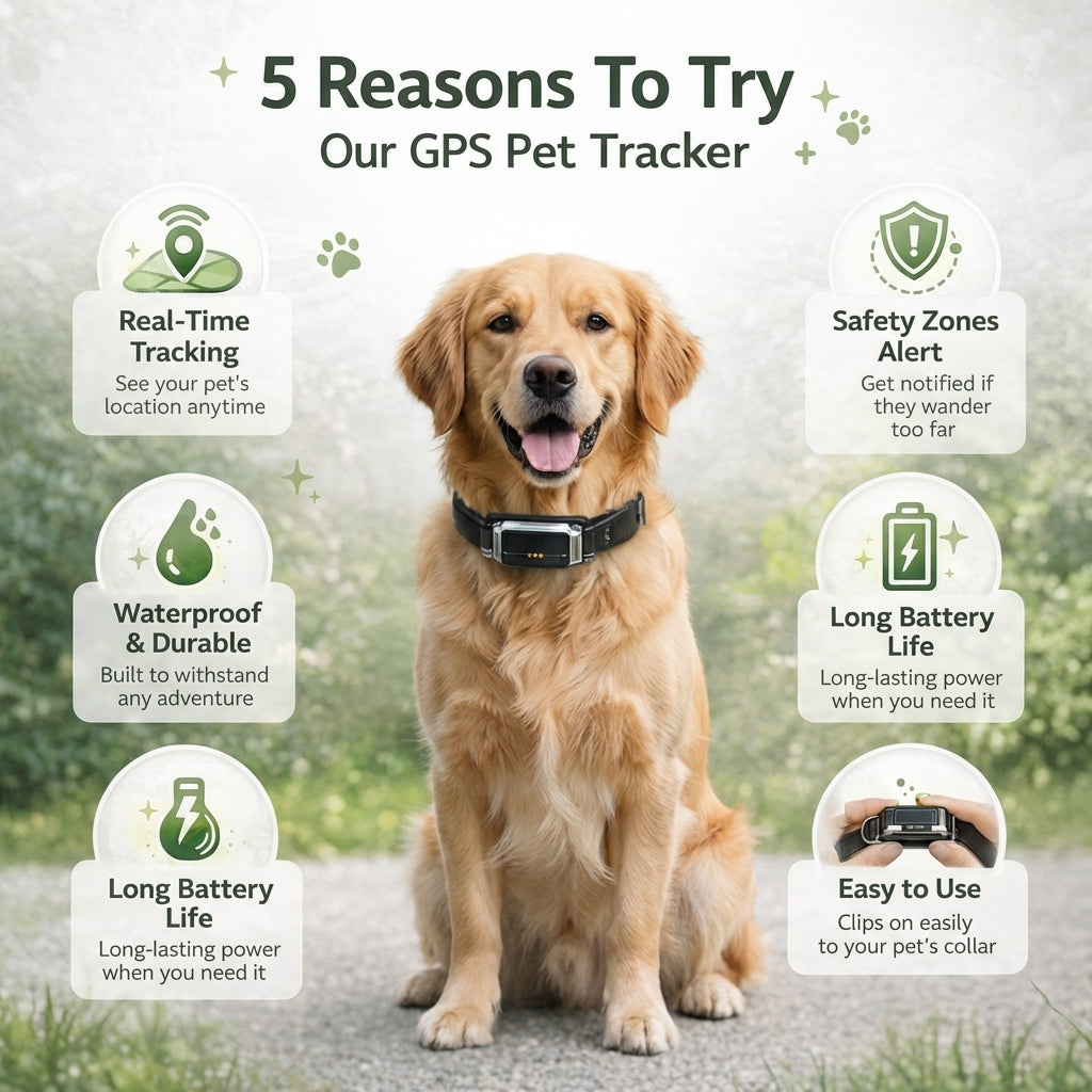PetPulse GPS - Know Every Step