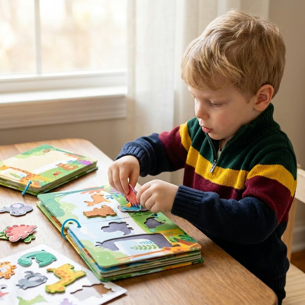 The Busy Book