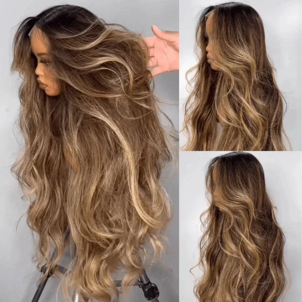 Glam Wave Ombre Wig